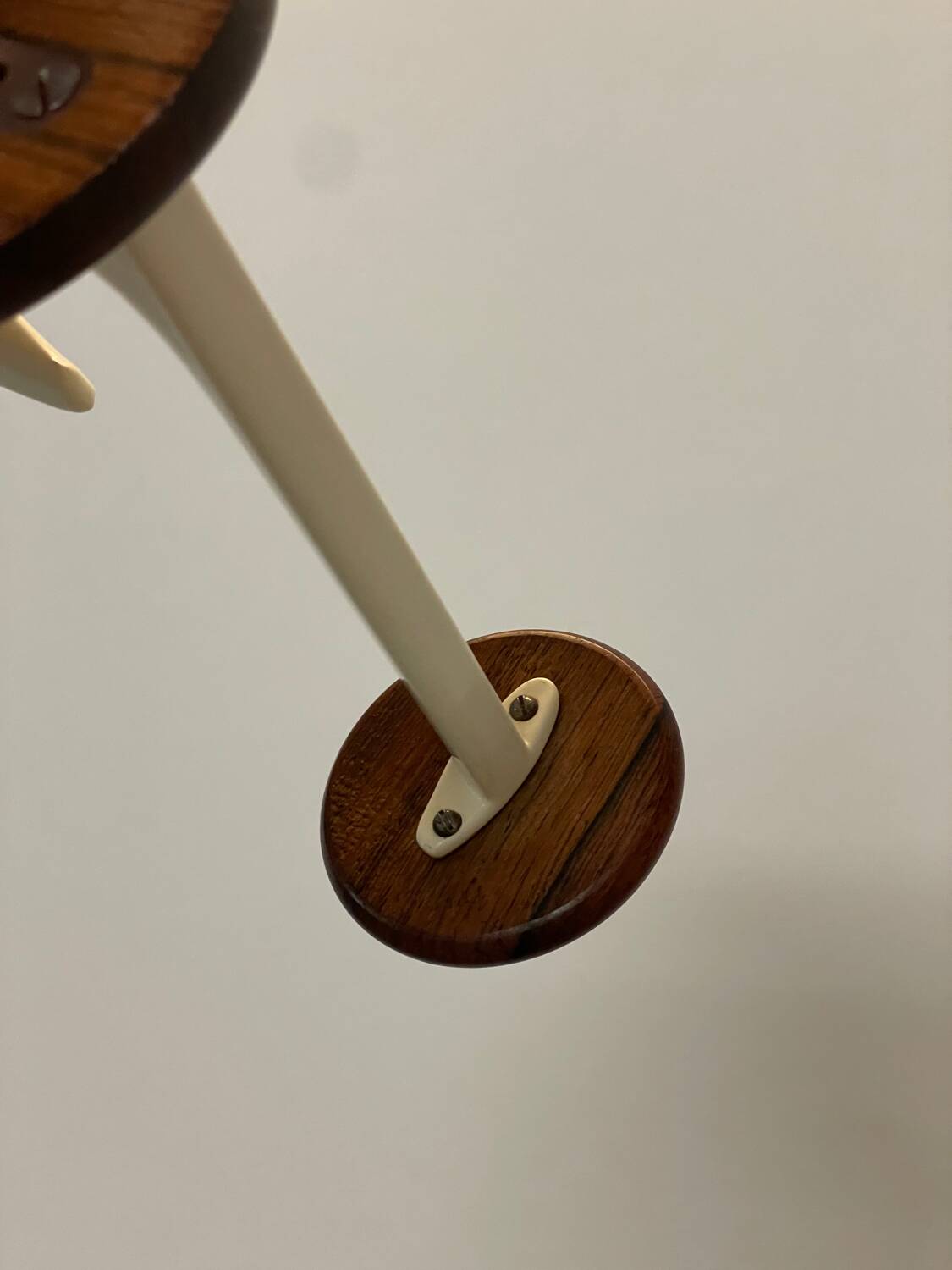 Patère danoise en palissandre, 1950