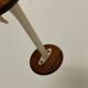 Danish mid-century coat hook in palisander 1950s