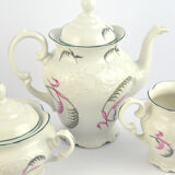 Porcelain tableware, coffee service, Wałbrzych, Poland, 1970s