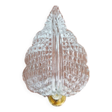 Applique murale en verre de Murano, Barovier et Toso, années 50