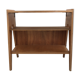 Console étagère pieds compas vintage