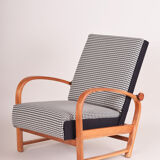 Art deco reclining chair made in 1930s germany