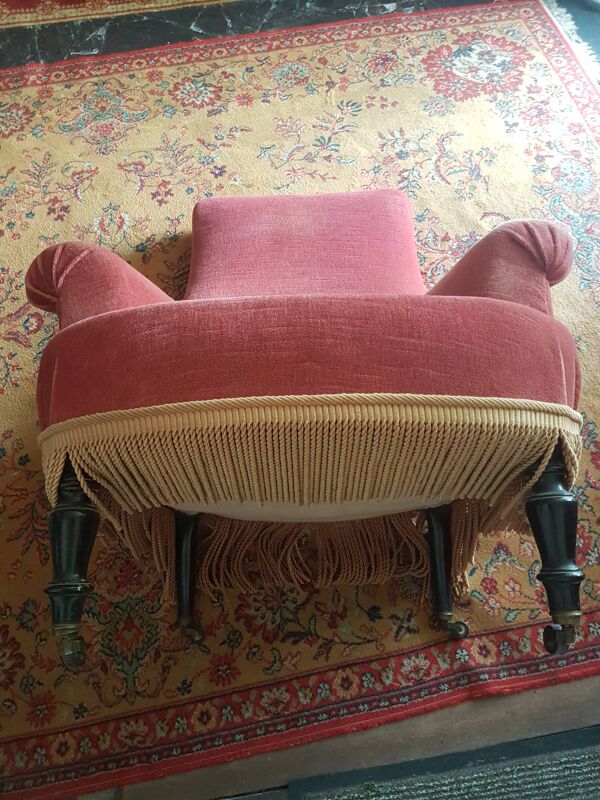 Fauteuil crapaud