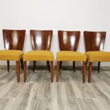 Art Deco Style Dining Chairs by Jindrich Halabala