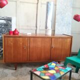 Vintage teak sideboard
