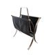 Vintage French Design Magazine Holder, 1970s