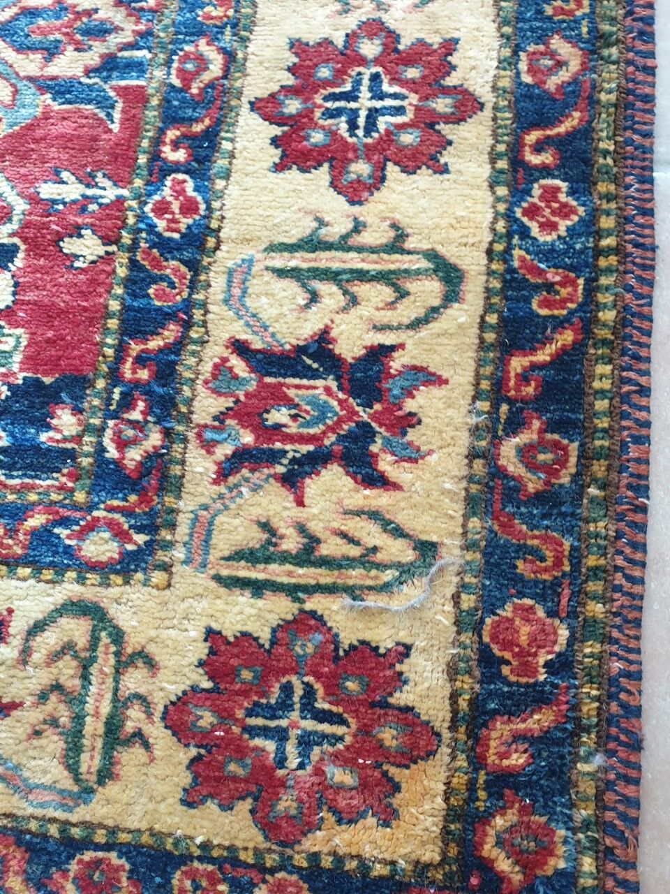 Antique carpet 159x118cm