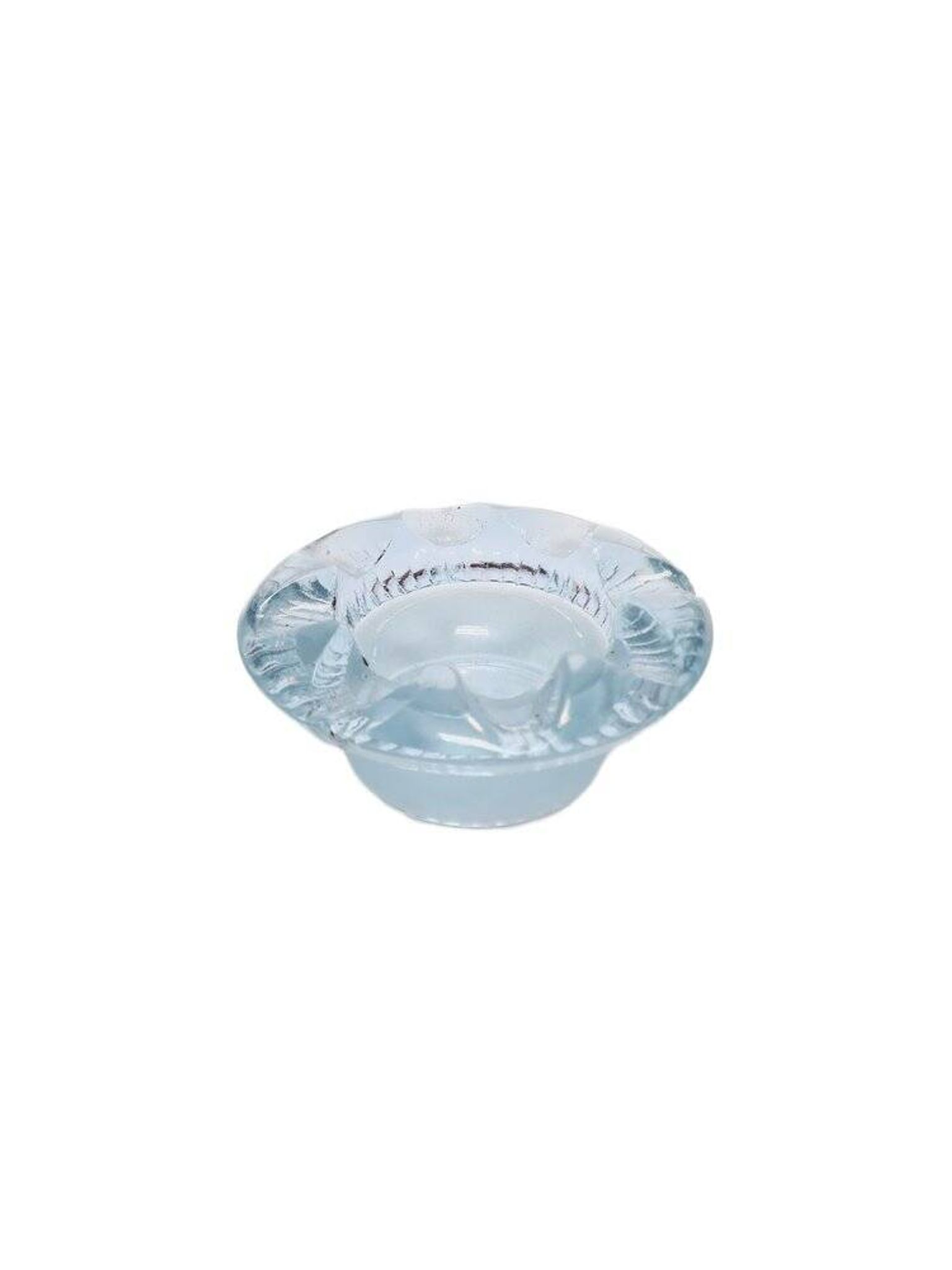 Postmodern Alexandrite Ashtray, Czechoslovakia, 1960s