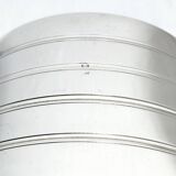 Silver metal white wine bucket