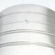 Silver metal white wine bucket