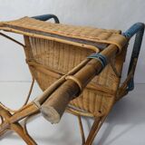 Adult rattan armchair