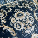 retro vintage baroque sofa