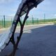 Banc de jardin avec pieds en  fonte