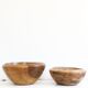 Wooden salad bowl 45cm