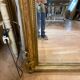 Golden mirror Napoleon III 190x113cm