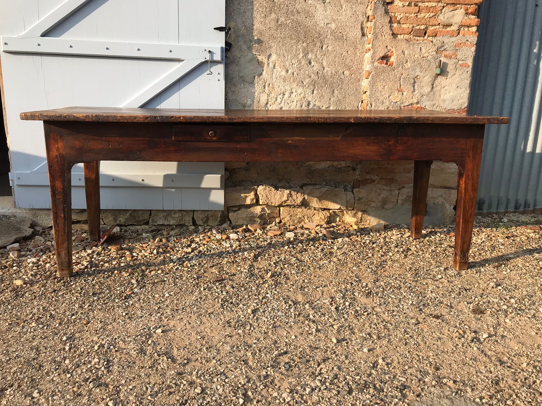 Farm table early 19th century