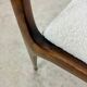 Set of 6 Italian design chairs Carlo de Carlo Cassina model 693 late 50s bouclette