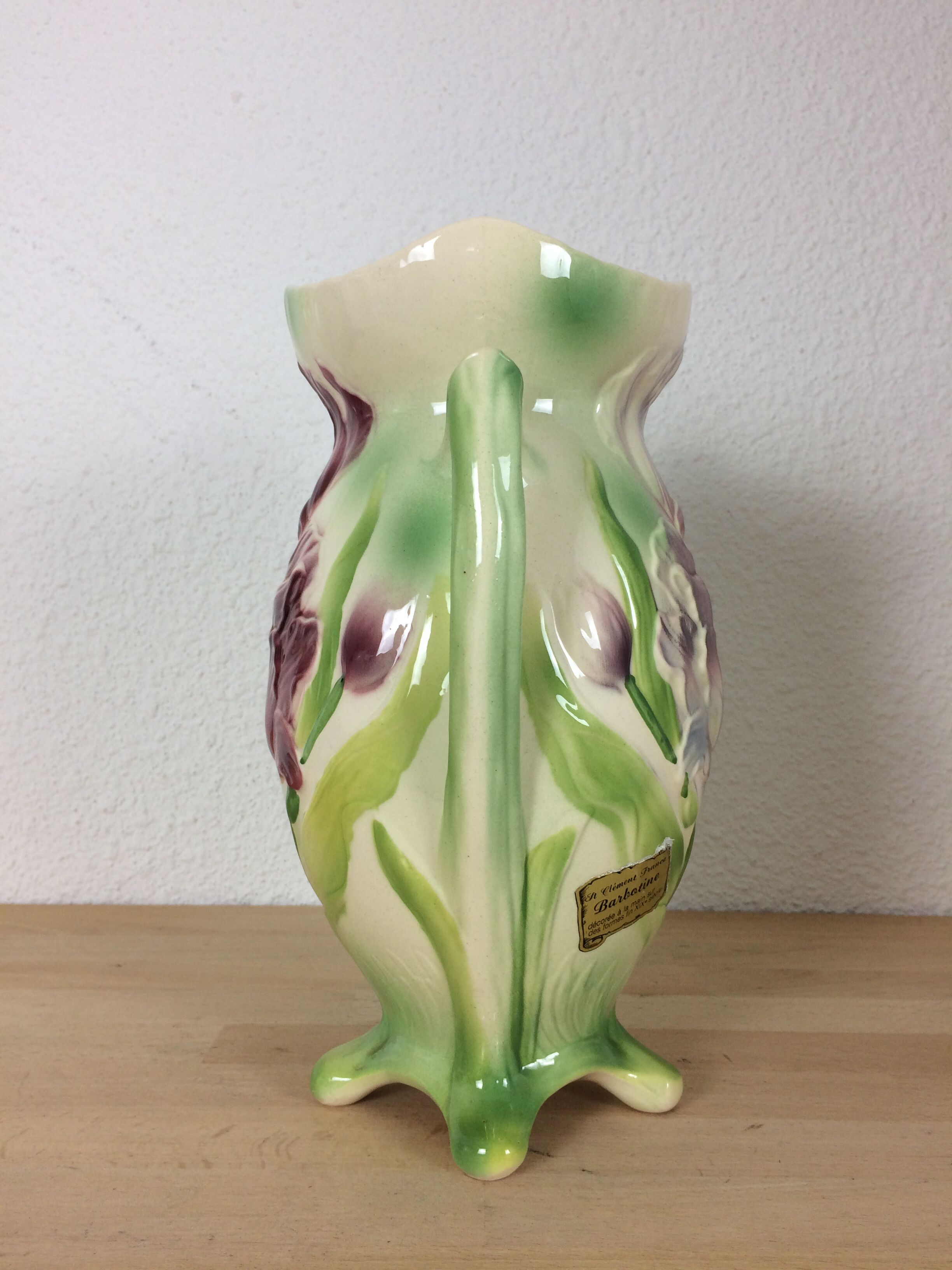St. Clement's burbotine tulip vase