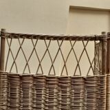 Wicker screen