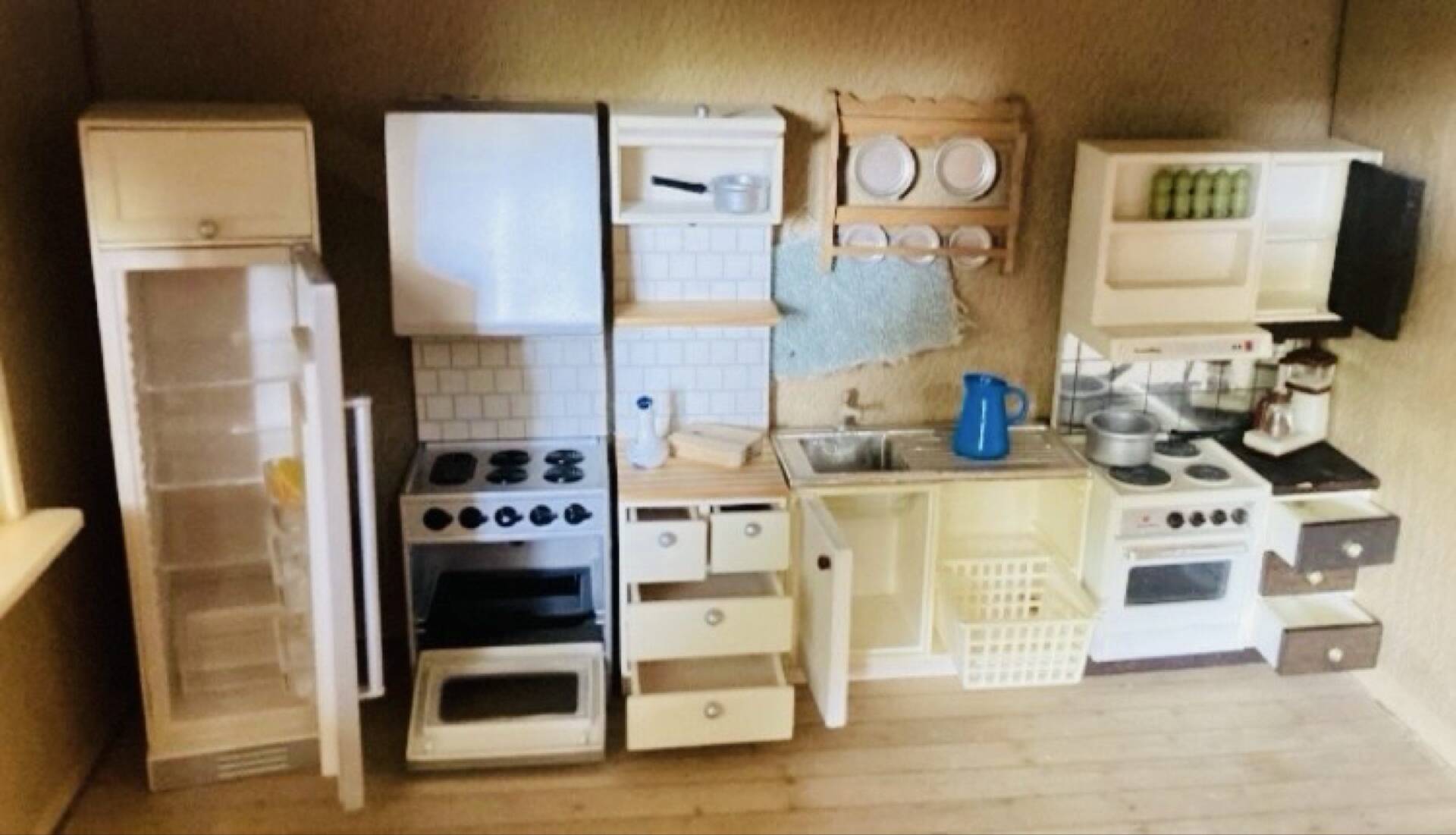 Lundby dollhouse, Sweden 1960s