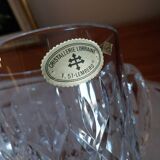 Vintage Lorraine Crystal Ice Bucket