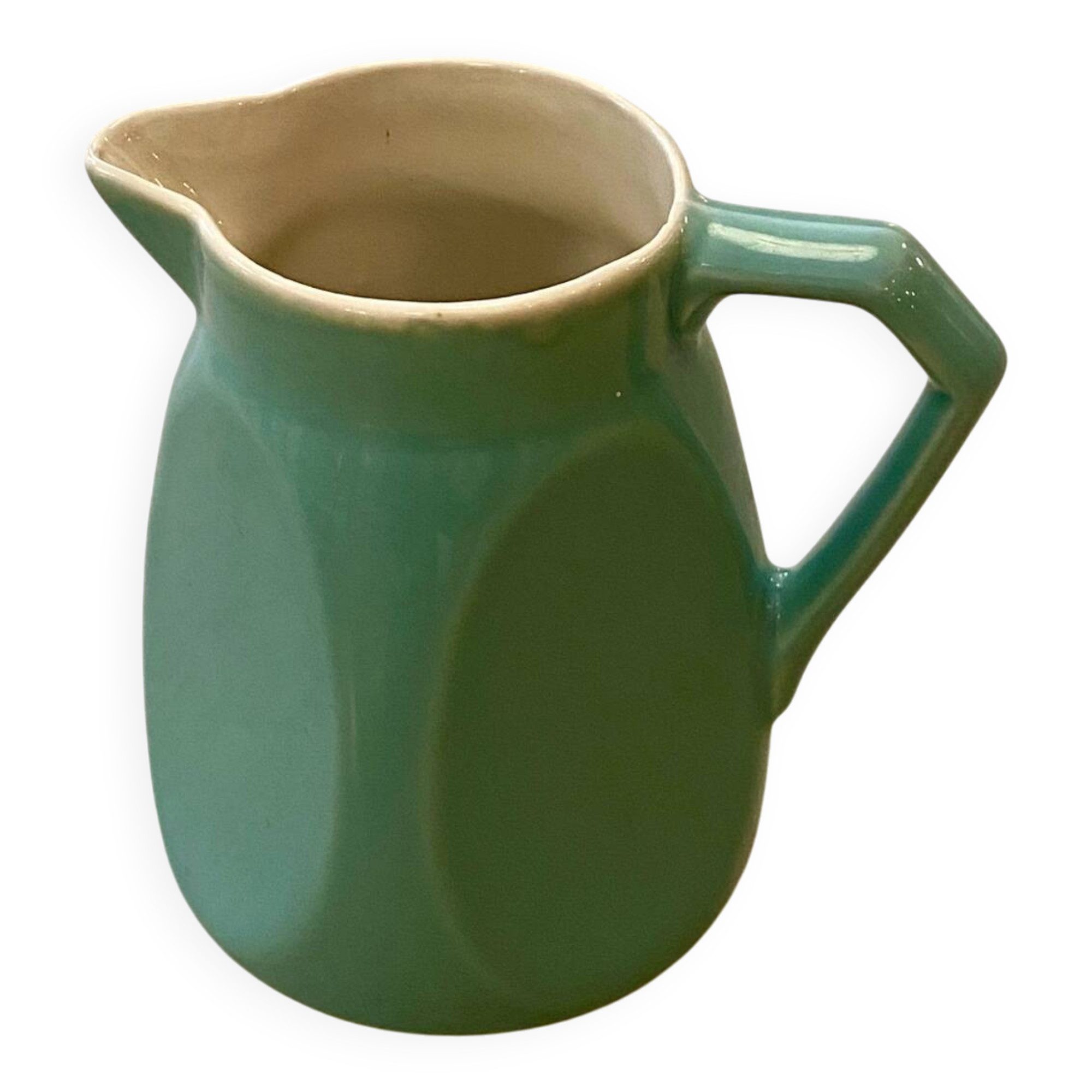Blue jug