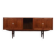 Enfilade en teck, design danois, années 1970, production: Danemark
