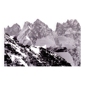 mountain photo les deux alpes