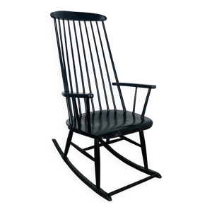 rocking-chair scandinave
