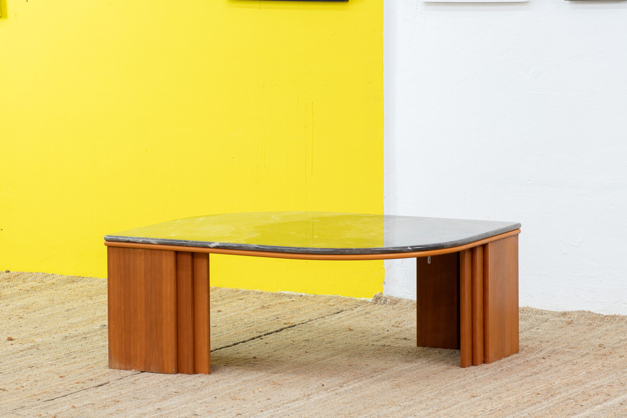 Vintage Scandinavian coffee table – 110 cm