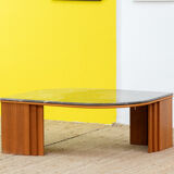 Vintage Scandinavian coffee table – 110 cm