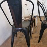 Série de 6 chaises "Tolix"