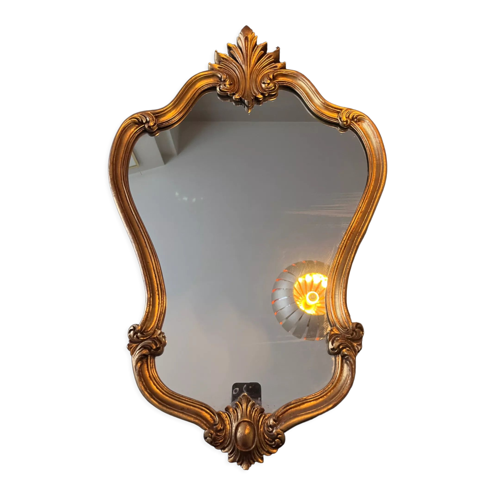 Baroque mirror