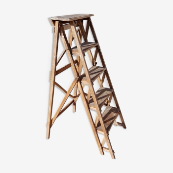 Old stepladder