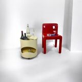 Joe Colombo ROBO Bar Cart - Space Age Design Made in Italy, 1960s
