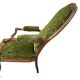 Fauteuil voltaire à crémaillère 19’s