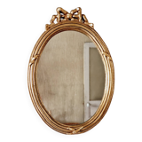 Miroir style Louis XVI bois