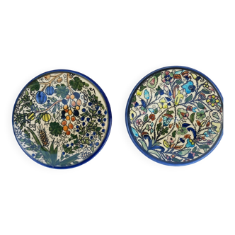 Decorative round plate