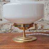 Opaline table lamp