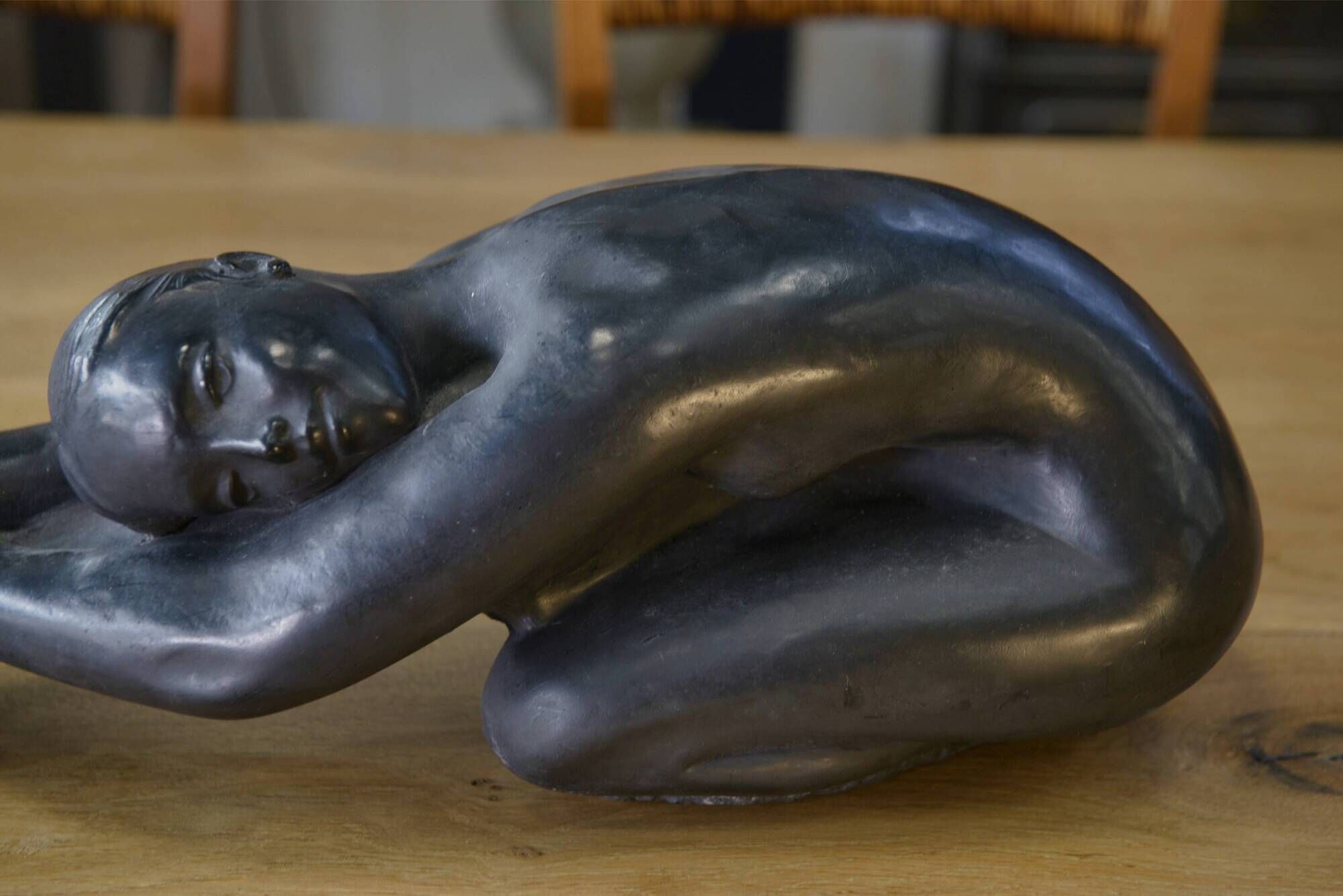 Contemporary decorative sculpture – unique piece