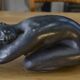 Contemporary decorative sculpture – unique piece