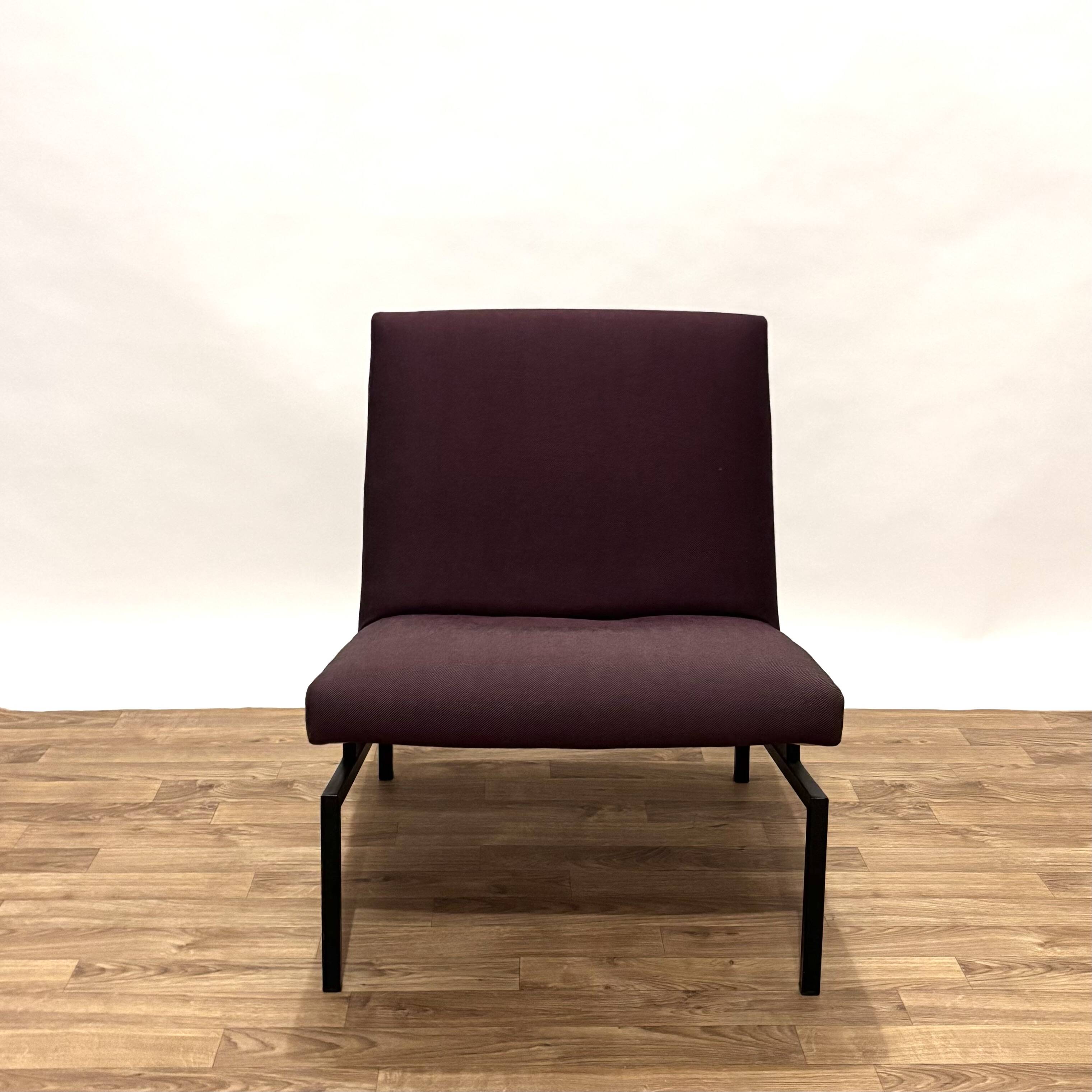 Pair of armchairs by Joseph-André Motte for Steiner