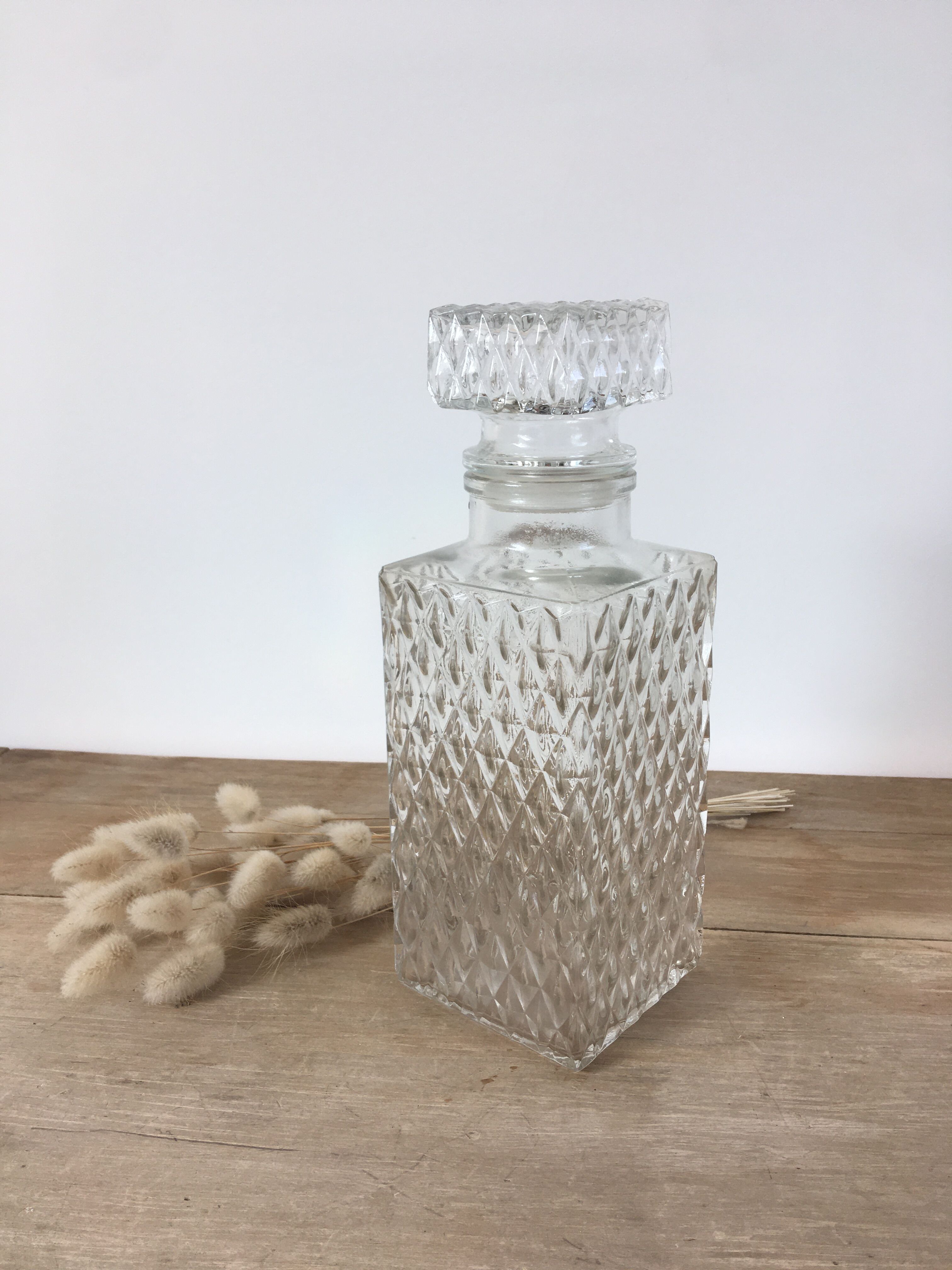 Carafe à whisky diamant