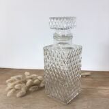 Diamond whisky decanter