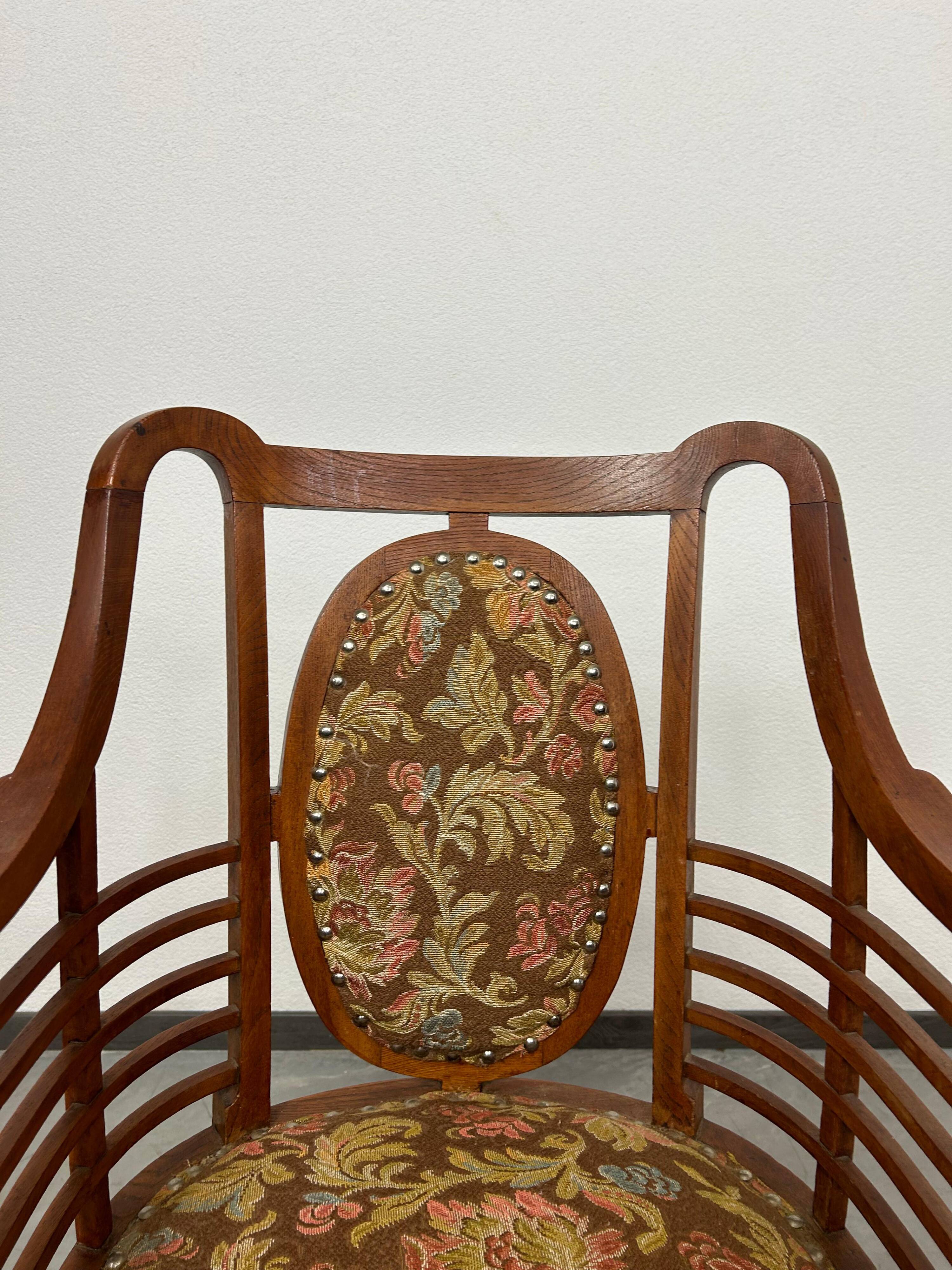 Very rare seating group from the Secession.
