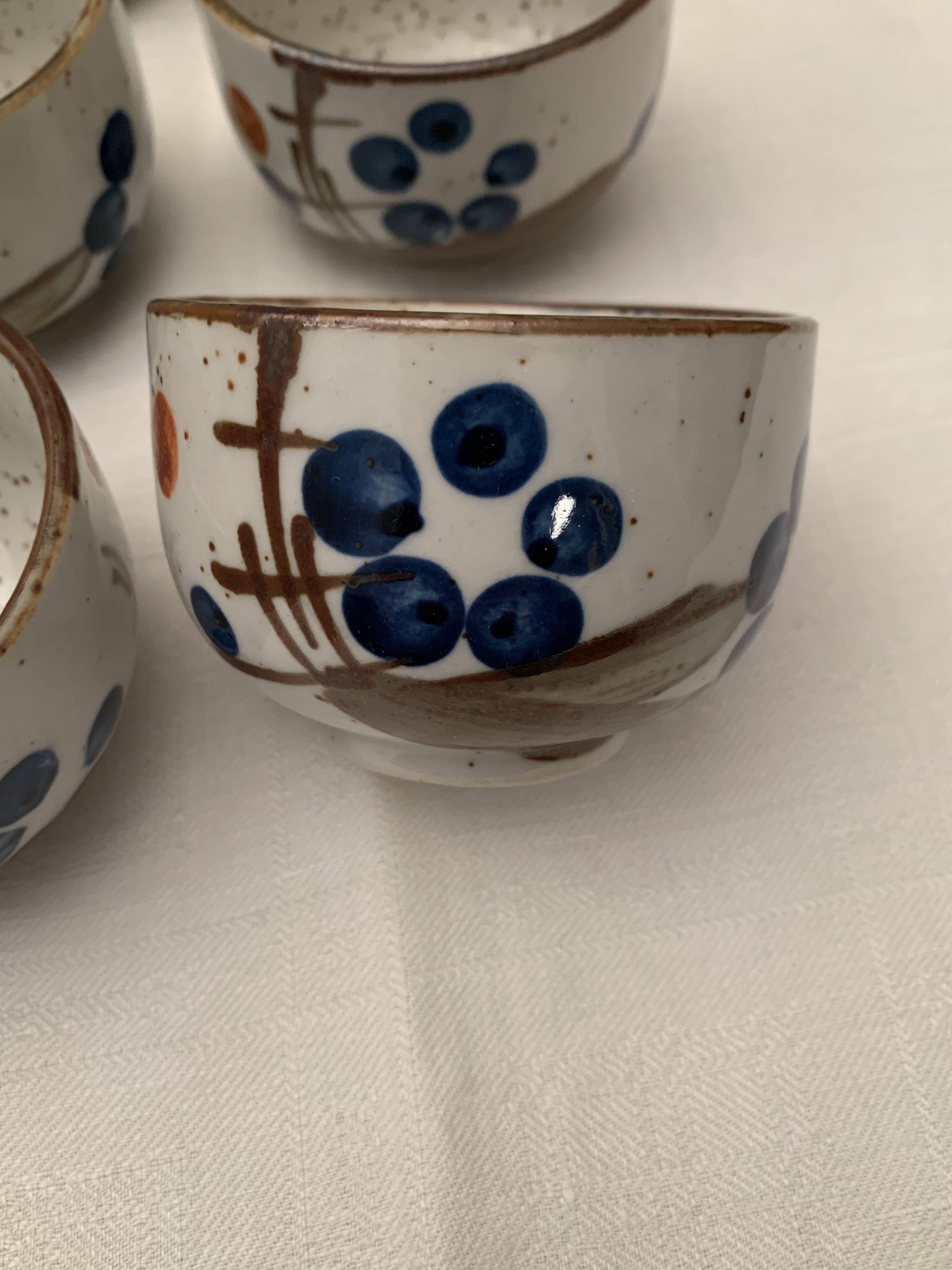 Japanese tea set