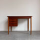 Small vintage Danish desk teak