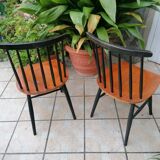 Model chair Fanett D'Ilmari Tapiovaara 1955