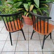 Model chair Fanett D'Ilmari Tapiovaara 1955