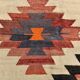 10X13 Soft Colors Rare Large Area Vintage Wool Kilim Rug, 300x389 Cm